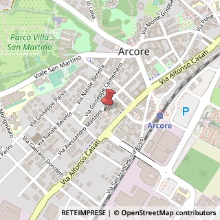 Mappa Via Alessandro Manzoni, 35, 20862 Vimercate, Monza e Brianza (Lombardia)
