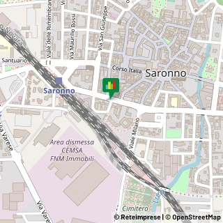 Via Caduti della Liberazione, 25,21047Saronno