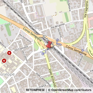 Mappa Viale Armando Diaz, 42, 21052 Busto Arsizio, Varese (Lombardia)