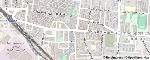 Mappa Saronno