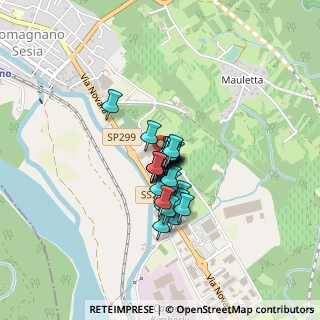 Mappa Bennet Romagnano Sesia SesiaCent, 28078 Romagnano Sesia NO, Italia (0.25185)