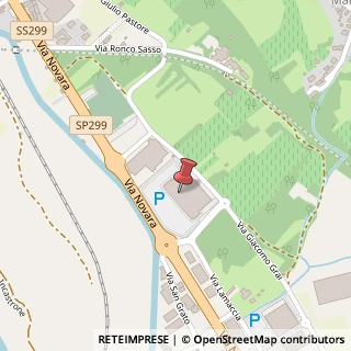 Mappa Via Brigata Alpina Taurinense, 1, 28078 Romagnano Sesia, Novara (Piemonte)