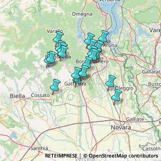 Mappa Bennet Romagnano Sesia SesiaCent, 28078 Romagnano Sesia NO, Italia (11.066)