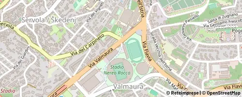 Mappa Trieste