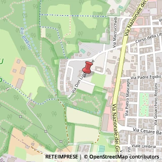 Mappa Via Don Orione, 29, 20811 Cesano Maderno, Monza e Brianza (Lombardia)