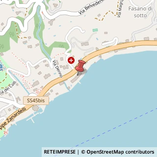Mappa Corso Zanardelli, 190, 25083 Gardone Riviera, Brescia (Lombardia)