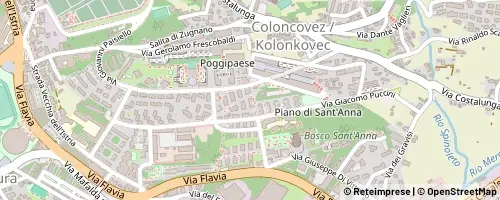 Mappa Triest