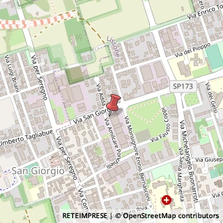 Mappa Via A. Ponchielli, 96, 20851 Lissone, Monza e Brianza (Lombardia)