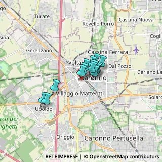 Mappa Viale S. Josemaria Escrivà de Balaguer, 21047 Saronno VA, Italia (0.92286)