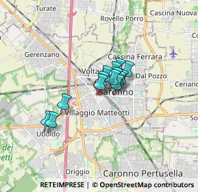 Mappa Viale S. Josemaria Escrivà de Balaguer, 21047 Saronno VA, Italia (0.92286)