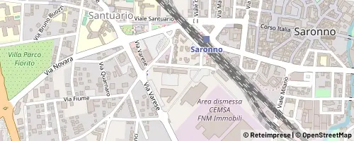 Mappa Varese