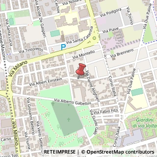 Mappa Via Brianza, 41, 20832 Desio, Monza e Brianza (Lombardia)