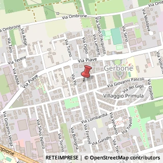 Mappa Via L. Ariosto, 3, 21057 Olgiate Olona, Varese (Lombardia)