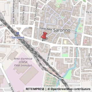Mappa Via Caduti della Liberazione, 19, 21047 Saronno, Varese (Lombardia)