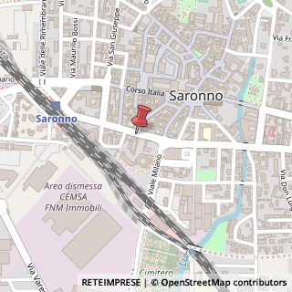 Mappa Via Caduti della Liberazione, 12, 21047 Saronno, Varese (Lombardia)