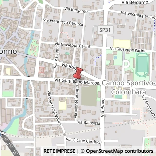 Mappa Via Guglielmo Marconi, 69, 21047 Saronno, Varese (Lombardia)
