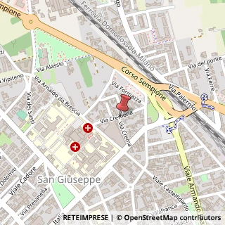 Mappa Via Cremona,  7, 21052 Busto Arsizio, Varese (Lombardia)