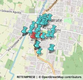 Mappa Via San Giovanni Bosco, 21017 Samarate VA, Italia (0.3)