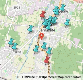 Mappa Via San Giovanni Bosco, 21017 Samarate VA, Italia (0.92)