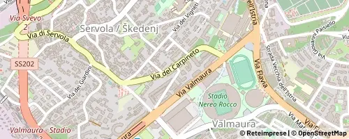 Mappa Triest