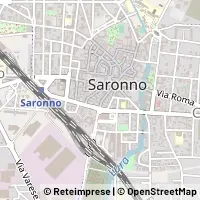 Karte Saronno