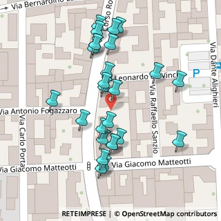 Mappa Via Matteotti, 20811 Cesano Maderno MB, Italia (0.05962)