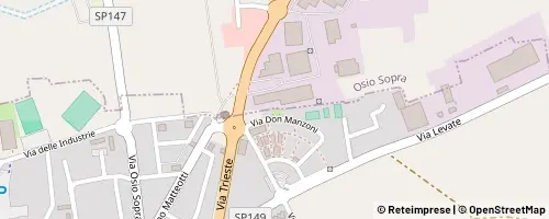 Mappa Osio Sopra