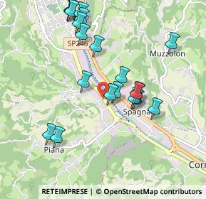 Mappa Zona Industriale Piana, 36078 Valdagno VI, Italia (0.978)