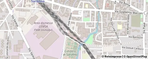 Mappa Saronno