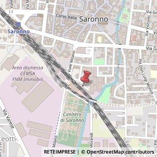 Mappa Via Maestri del Lavoro, 45, 21047 Saronno, Varese (Lombardia)