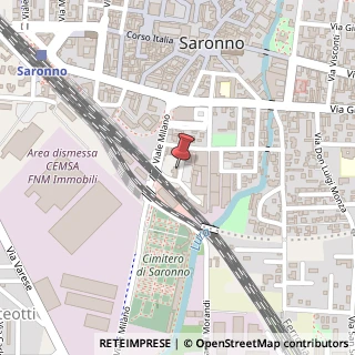 Mappa Via Maestri del Lavoro, 2, 21047 Saronno, Varese (Lombardia)