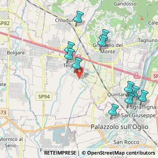 Mappa Via Divisione Acqui, 24060 Telgate BG, Italia (2.27545)