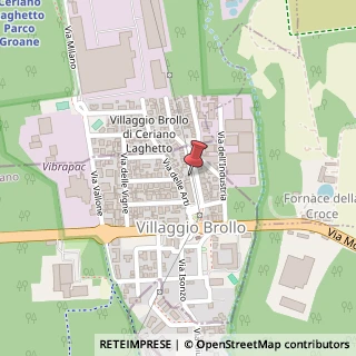 Mappa Via del Mercato, 18/20, 20020 Solaro, Milano (Lombardia)