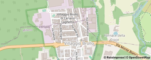 Mappa Solaro