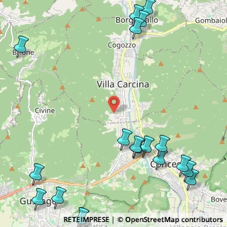 Mappa Via Puglie, 25069 Villa Carcina BS, Italia (3.37)