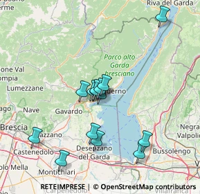 Mappa Piazza Pietro Scarpetta, 25083 Gardone Riviera BS, Italia (12.71071)