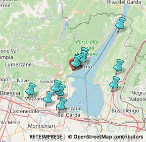 Mappa Piazza Pietro Scarpetta, 25083 Gardone Riviera BS, Italia (13.22)