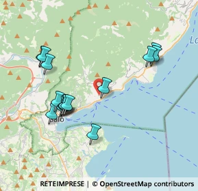Mappa Piazza Pietro Scarpetta, 25083 Gardone Riviera BS, Italia (3.85067)