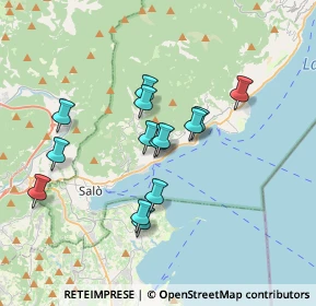 Mappa Piazza Pietro Scarpetta, 25083 Gardone Riviera BS, Italia (2.96286)