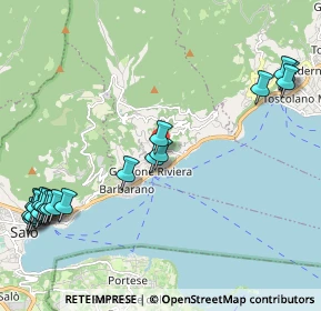 Mappa Piazza Pietro Scarpetta, 25083 Gardone Riviera BS, Italia (2.78)