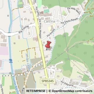 Mappa Via Garibaldi Giuseppe, 60, 25069 Villa Carcina, Brescia (Lombardia)