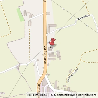 Mappa Via Pontaron, 34, 36030 Caldogno, Vicenza (Veneto)