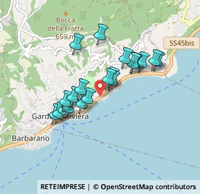 Mappa Via Lungolago Giuseppe Zanardelli, 25083 Gardone Riviera BS, Italia (0.7145)
