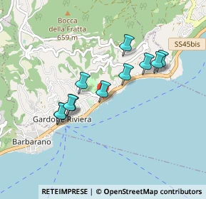 Mappa Via Lungolago Giuseppe Zanardelli, 25083 Gardone Riviera BS, Italia (0.76545)