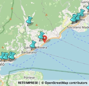 Mappa Via Lungolago Giuseppe Zanardelli, 25083 Gardone Riviera BS, Italia (3.00833)