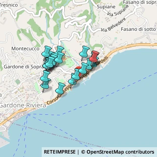 Mappa Via Lungolago Giuseppe Zanardelli, 25083 Gardone Riviera BS, Italia (0.33478)