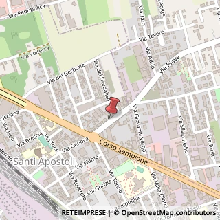 Mappa Via Olgiate Olona, 9ter, 21052 Busto Arsizio, Varese (Lombardia)