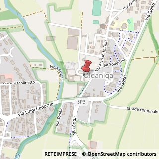 Mappa Via Generale Antonio Cantore, 1, 20871 Vimercate, Monza e Brianza (Lombardia)