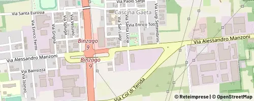 Mappa Cesano Maderno