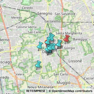 Mappa Corso Italia, 20033 Desio MB, Italia (0.85231)
